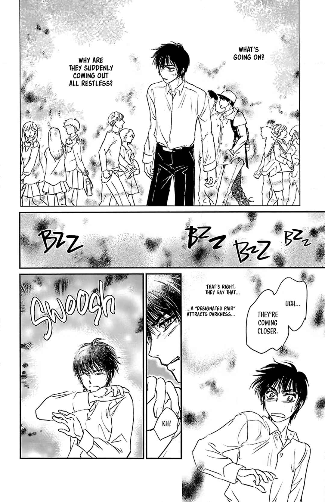 Dark Hunter - Houkago no Futari Chapter 6 - Page 34