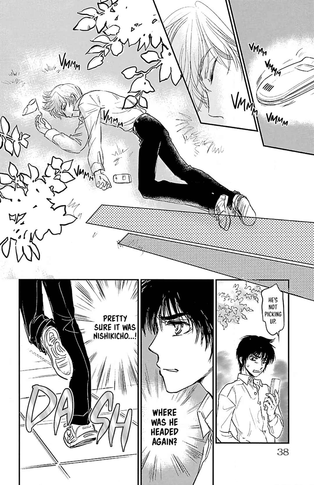 Dark Hunter - Houkago no Futari Chapter 6 - Page 36