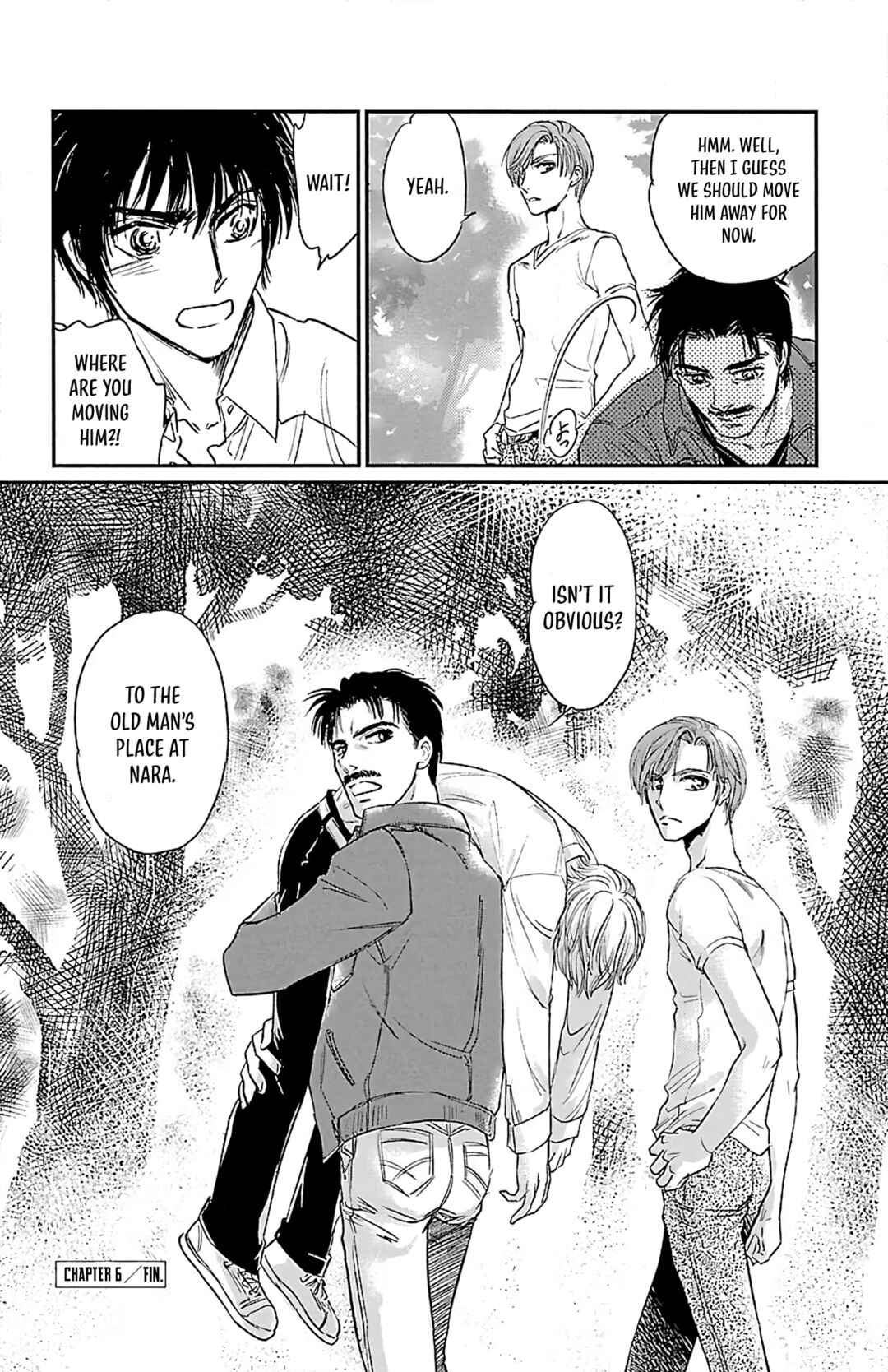Dark Hunter - Houkago no Futari Chapter 6 - Page 42