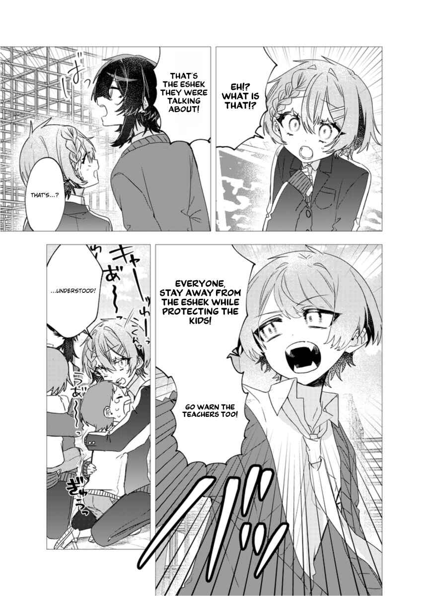 To Remain a Magical Girl Is Hard Chapter 1 - Page 21