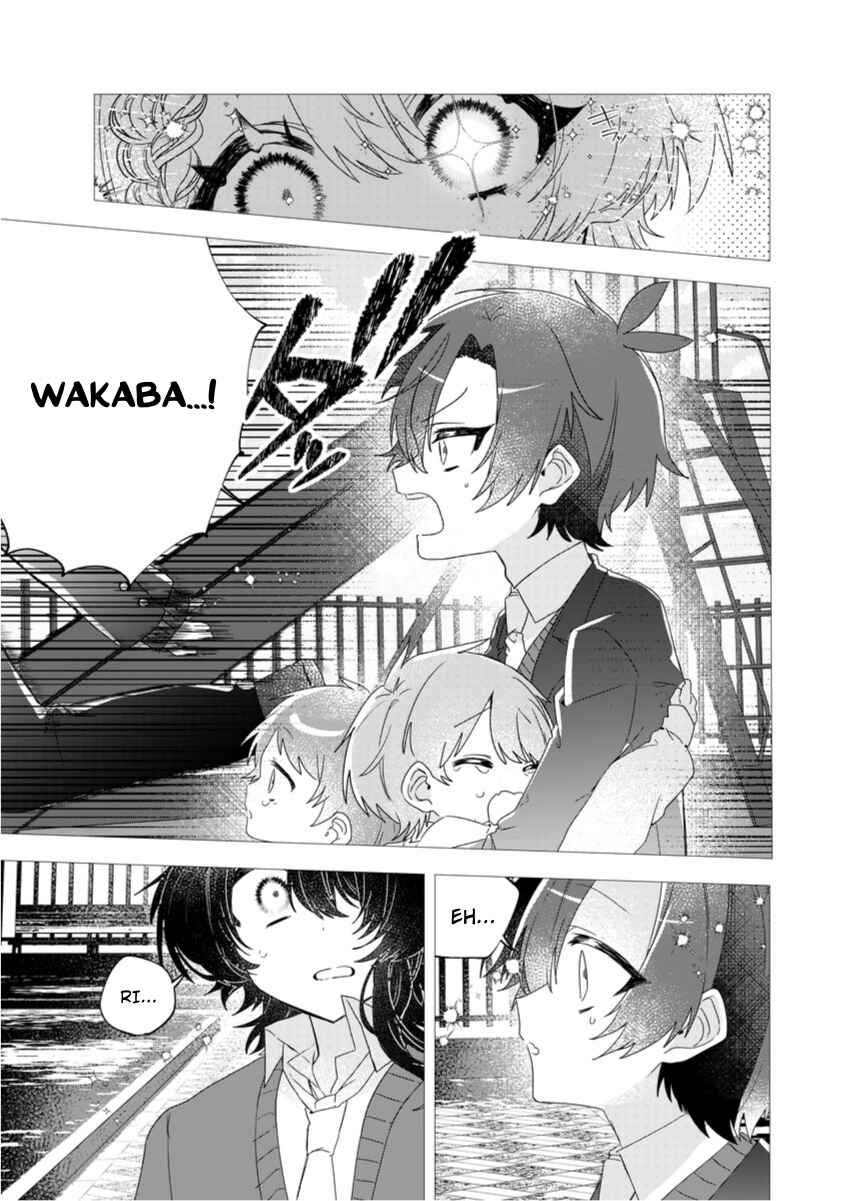 To Remain a Magical Girl Is Hard Chapter 1 - Page 27