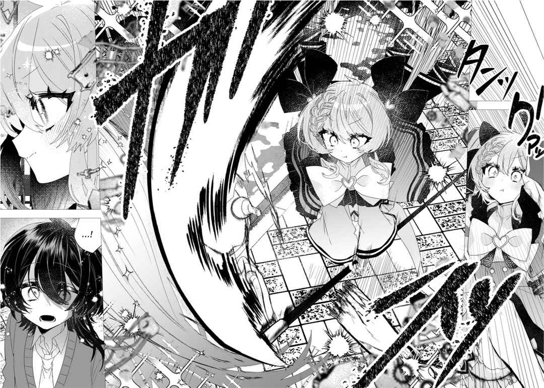 To Remain a Magical Girl Is Hard Chapter 1 - Page 37