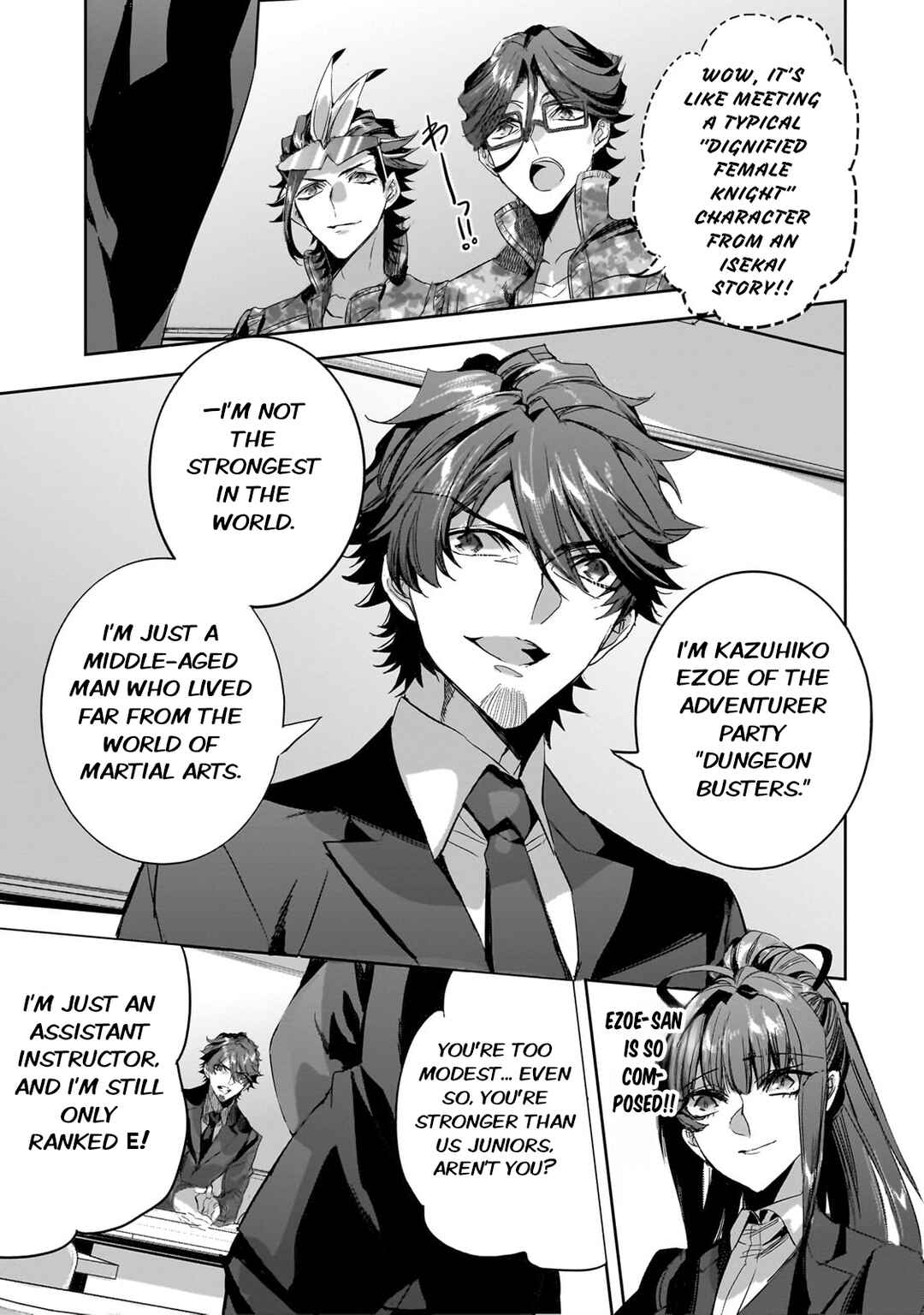 Dungeon Busters ~Chuunen Otoko desu ga Niwa ni Dungeon ga Shutsugen shita node Sekai wo Sukuimasu~ Chapter 28 - Page 11