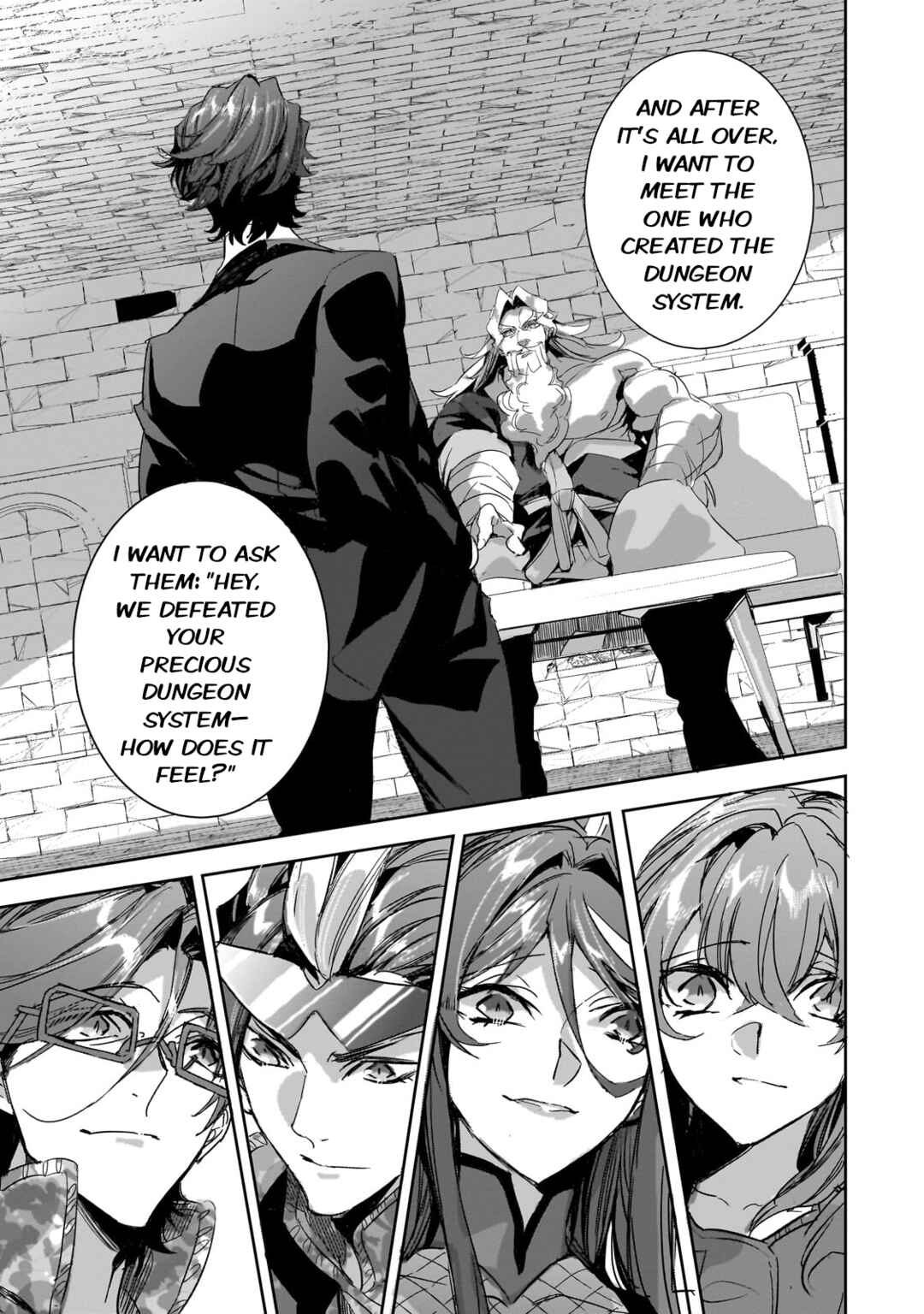 Dungeon Busters ~Chuunen Otoko desu ga Niwa ni Dungeon ga Shutsugen shita node Sekai wo Sukuimasu~ Chapter 28 - Page 31