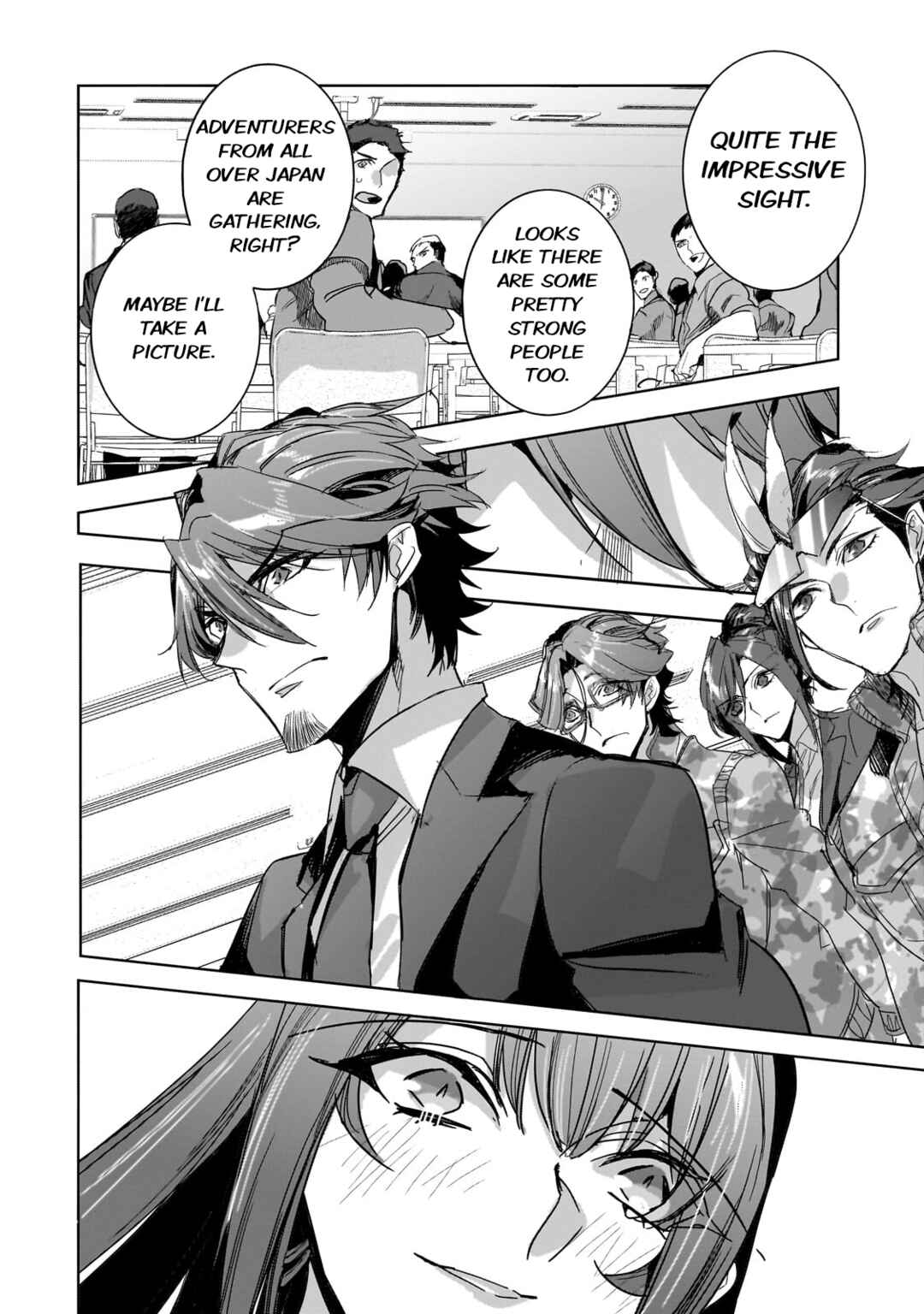 Dungeon Busters ~Chuunen Otoko desu ga Niwa ni Dungeon ga Shutsugen shita node Sekai wo Sukuimasu~ Chapter 28 - Page 8