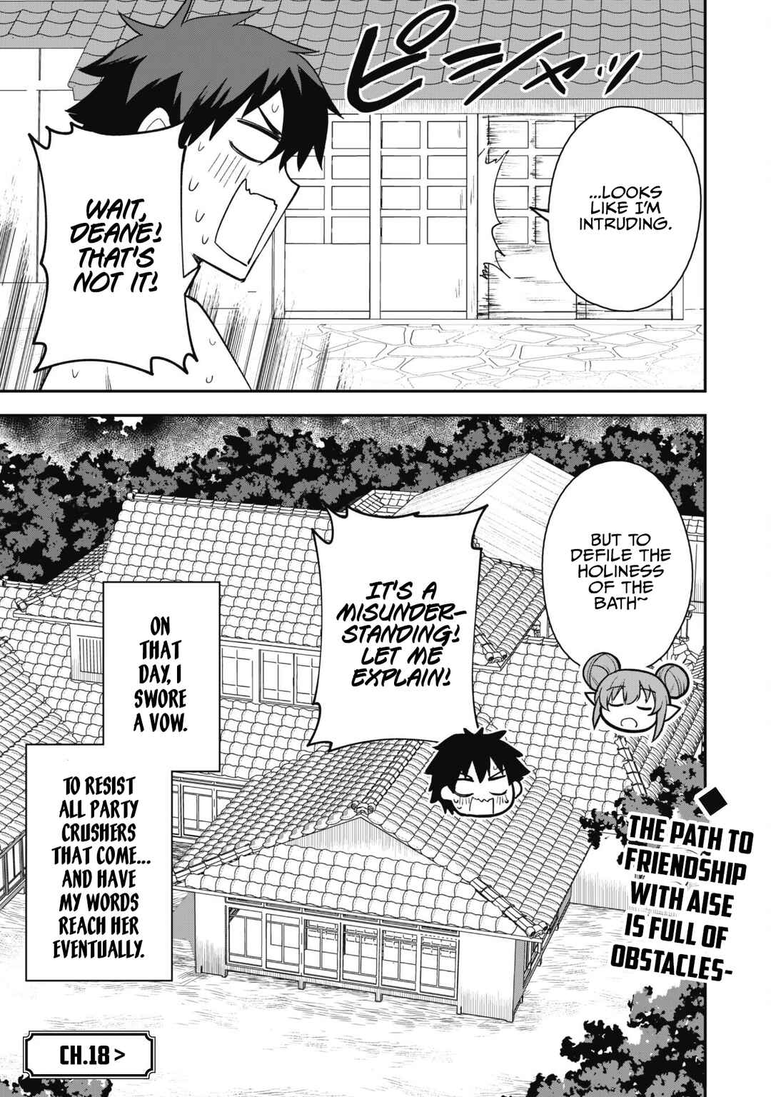 Saikin Haitta Shiro Madoushi ga Party Crusher de, Ore no Isekai Boukensha Seikatsu ga Houkai no Kiki na Ken ni Tsuite Chapter 17 - Page 30