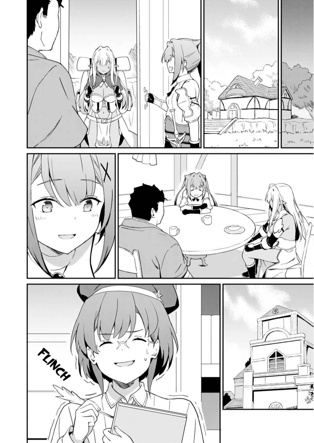 Haikei, Tengoku no Neesan, Yuusha ni Natta Mei ga Ero Sugite - Ojisan, Hogosha Toka Sorosoro Muri Desu+ Chapter 11 - Page 10