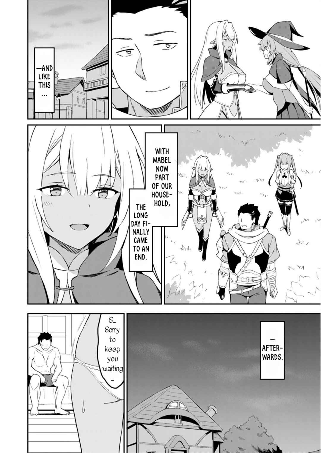 Haikei, Tengoku no Neesan, Yuusha ni Natta Mei ga Ero Sugite - Ojisan, Hogosha Toka Sorosoro Muri Desu+ Chapter 11 - Page 12