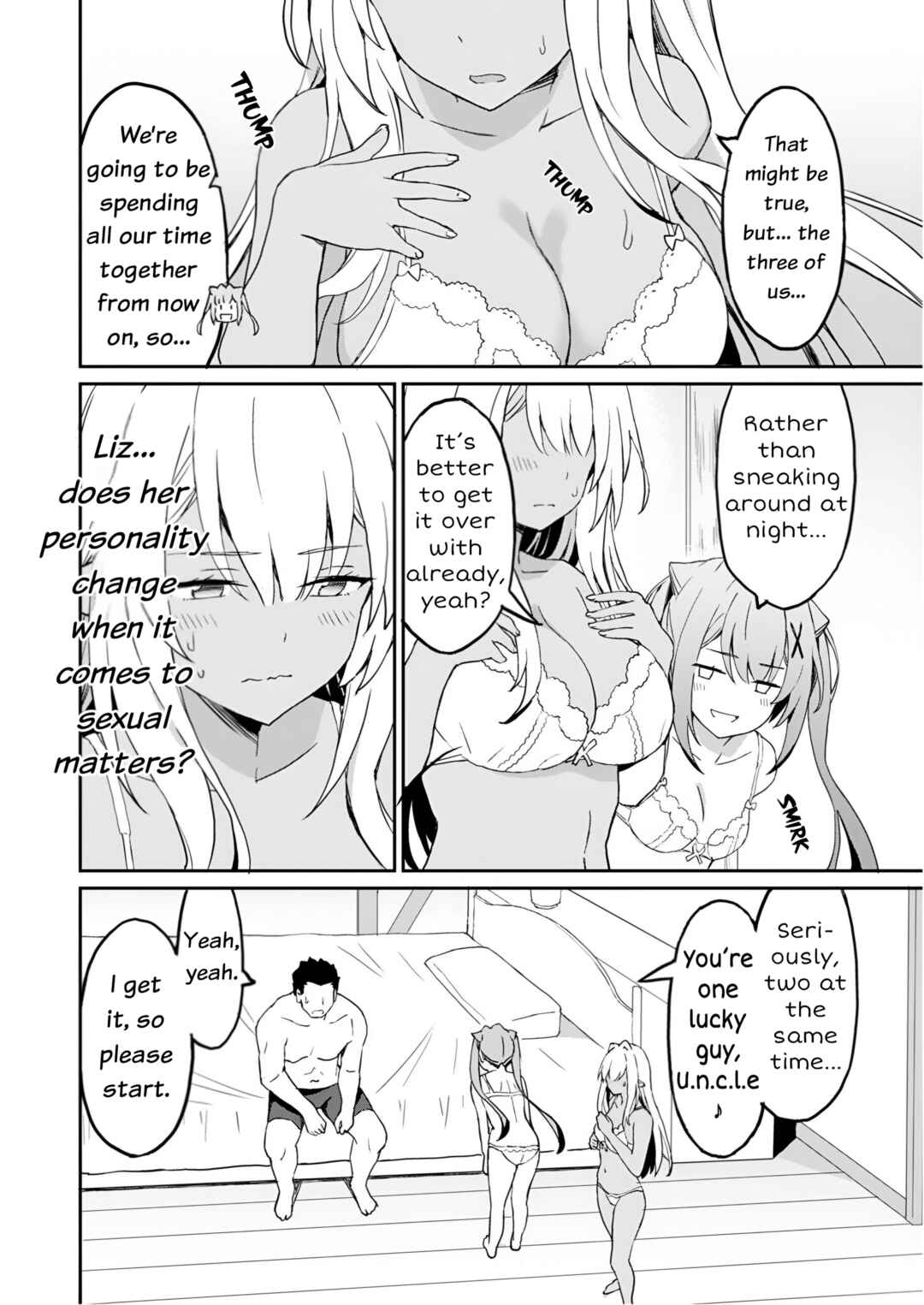 Haikei, Tengoku no Neesan, Yuusha ni Natta Mei ga Ero Sugite - Ojisan, Hogosha Toka Sorosoro Muri Desu+ Chapter 11 - Page 14