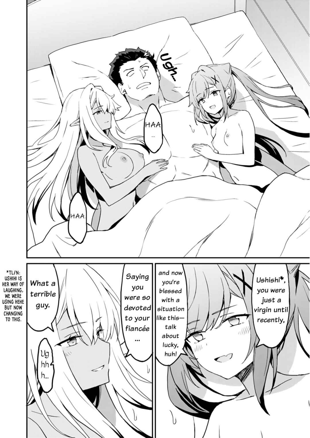 Haikei, Tengoku no Neesan, Yuusha ni Natta Mei ga Ero Sugite - Ojisan, Hogosha Toka Sorosoro Muri Desu+ Chapter 11 - Page 22