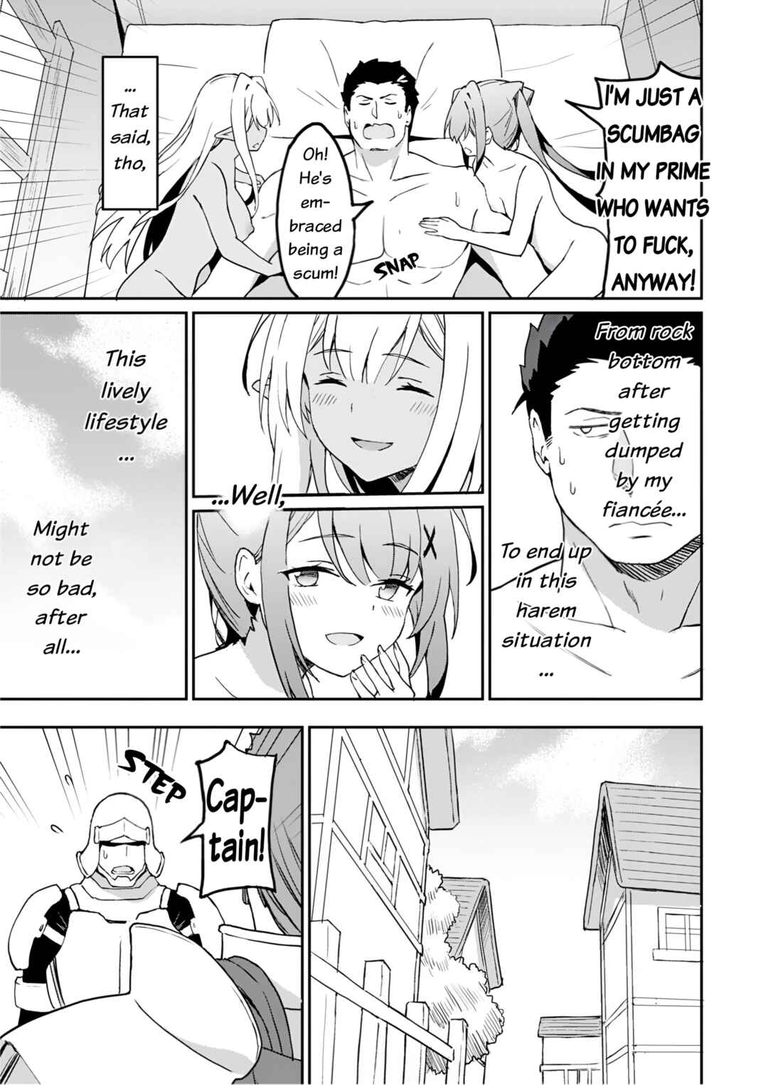 Haikei, Tengoku no Neesan, Yuusha ni Natta Mei ga Ero Sugite - Ojisan, Hogosha Toka Sorosoro Muri Desu+ Chapter 11 - Page 23