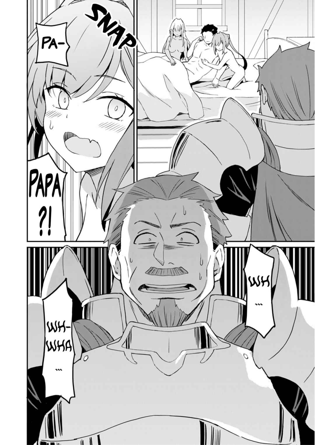 Haikei, Tengoku no Neesan, Yuusha ni Natta Mei ga Ero Sugite - Ojisan, Hogosha Toka Sorosoro Muri Desu+ Chapter 11 - Page 26
