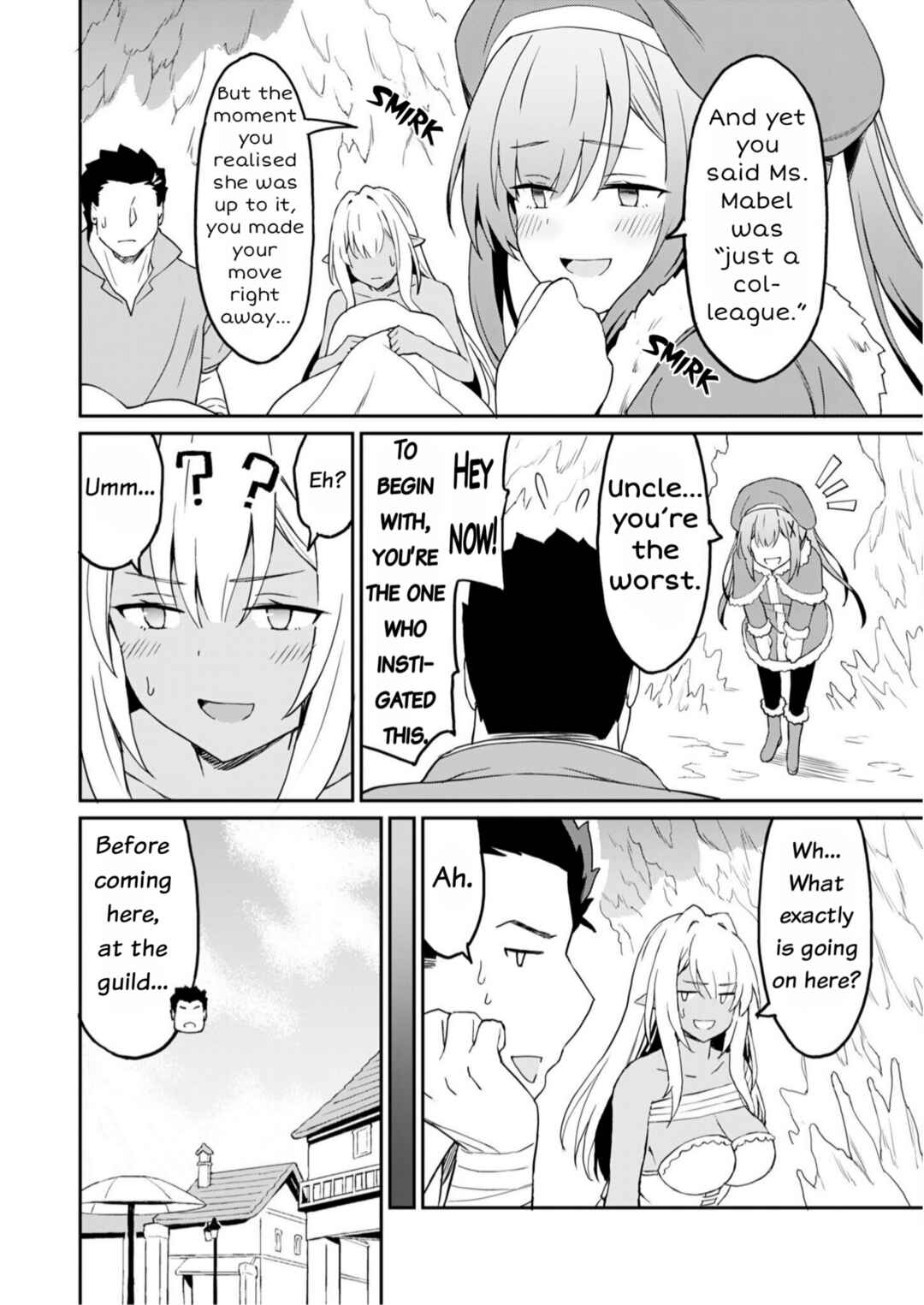 Haikei, Tengoku no Neesan, Yuusha ni Natta Mei ga Ero Sugite - Ojisan, Hogosha Toka Sorosoro Muri Desu+ Chapter 11 - Page 4