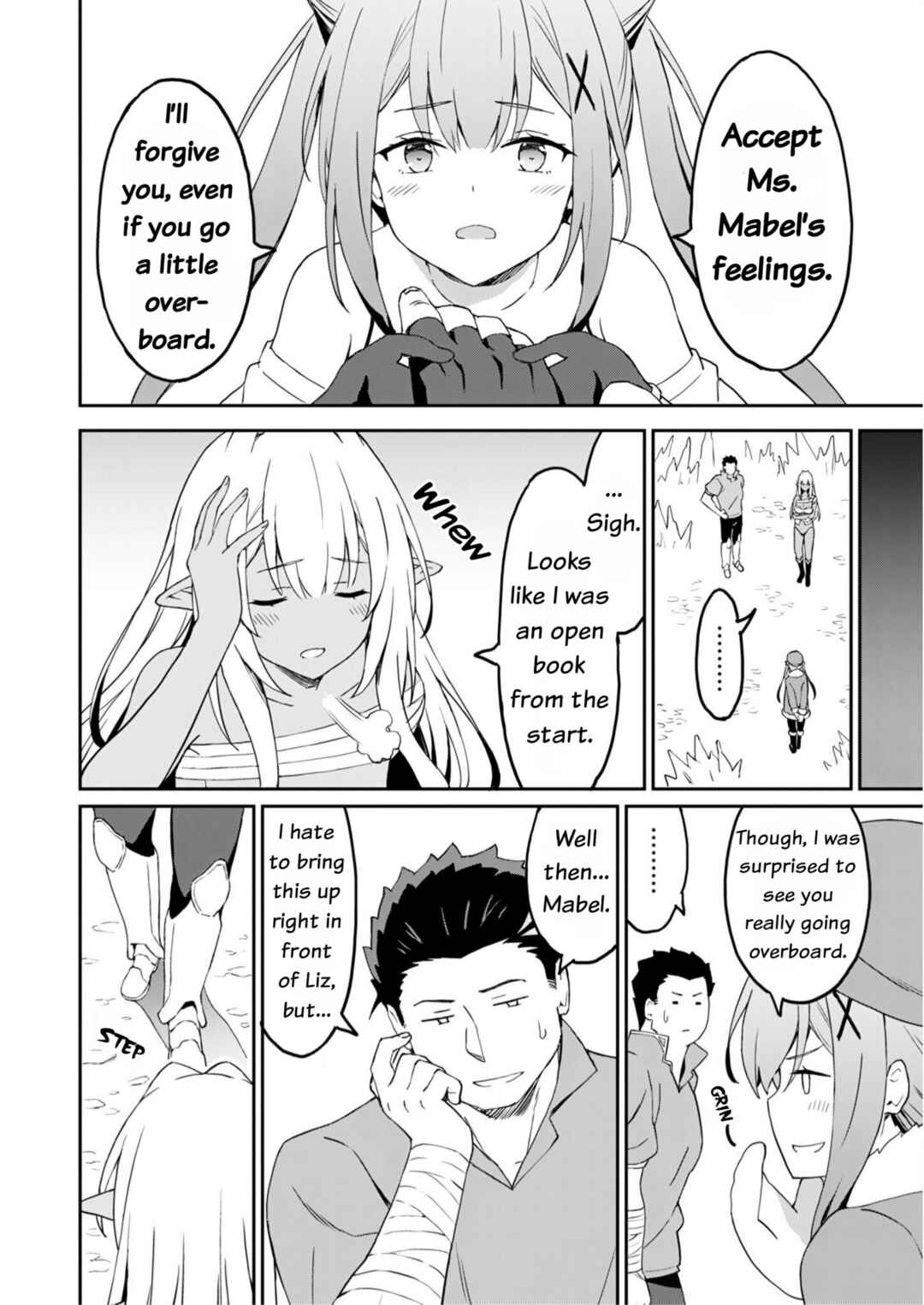 Haikei, Tengoku no Neesan, Yuusha ni Natta Mei ga Ero Sugite - Ojisan, Hogosha Toka Sorosoro Muri Desu+ Chapter 11 - Page 6