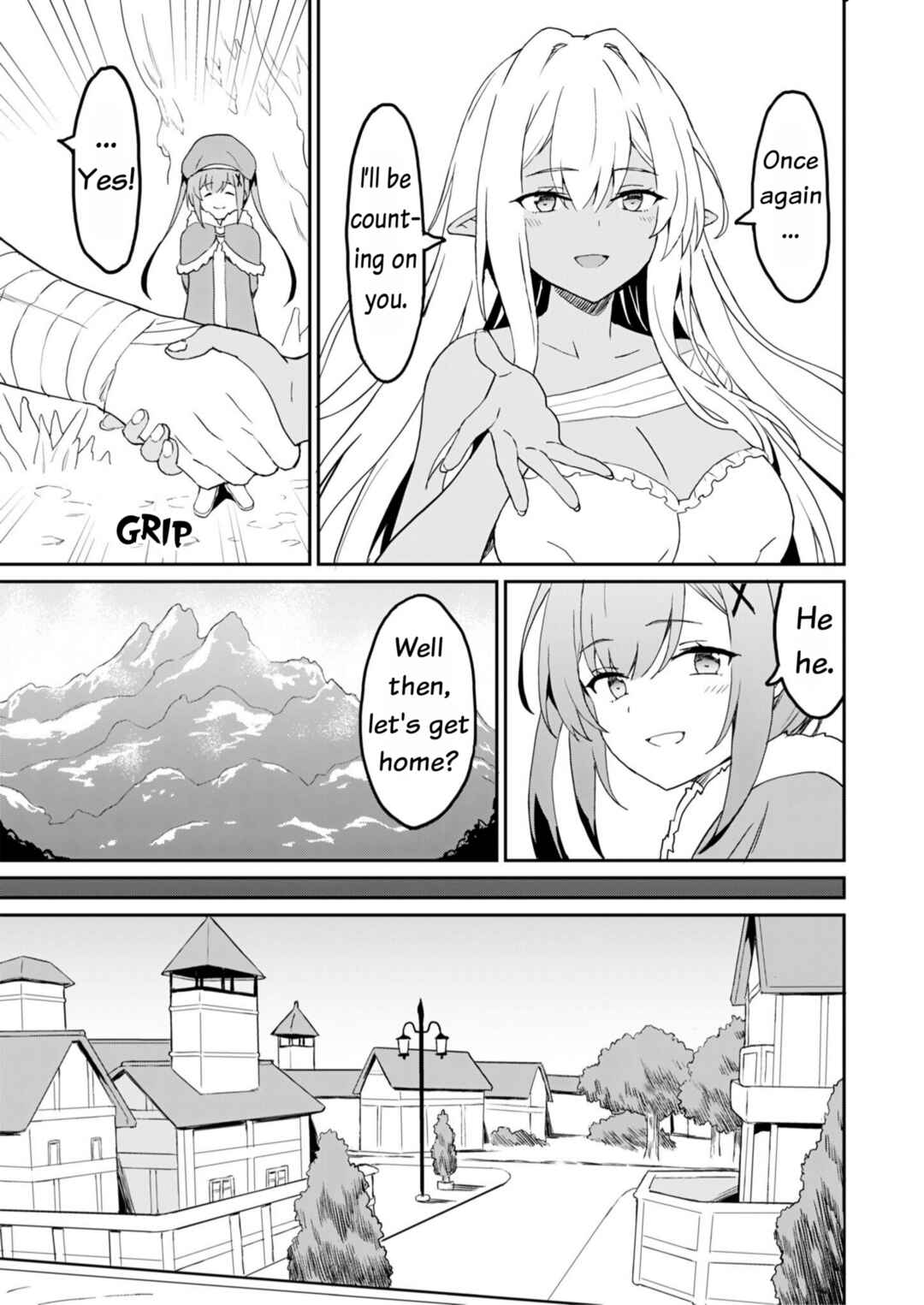 Haikei, Tengoku no Neesan, Yuusha ni Natta Mei ga Ero Sugite - Ojisan, Hogosha Toka Sorosoro Muri Desu+ Chapter 11 - Page 9