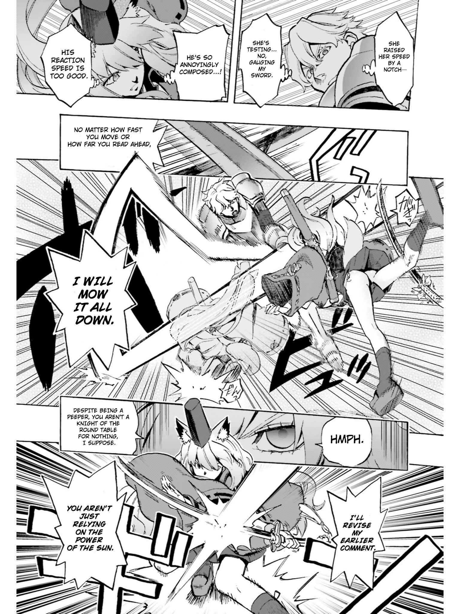 Fate/EXTRA CCC FoxTail Chapter 40 - Page 3