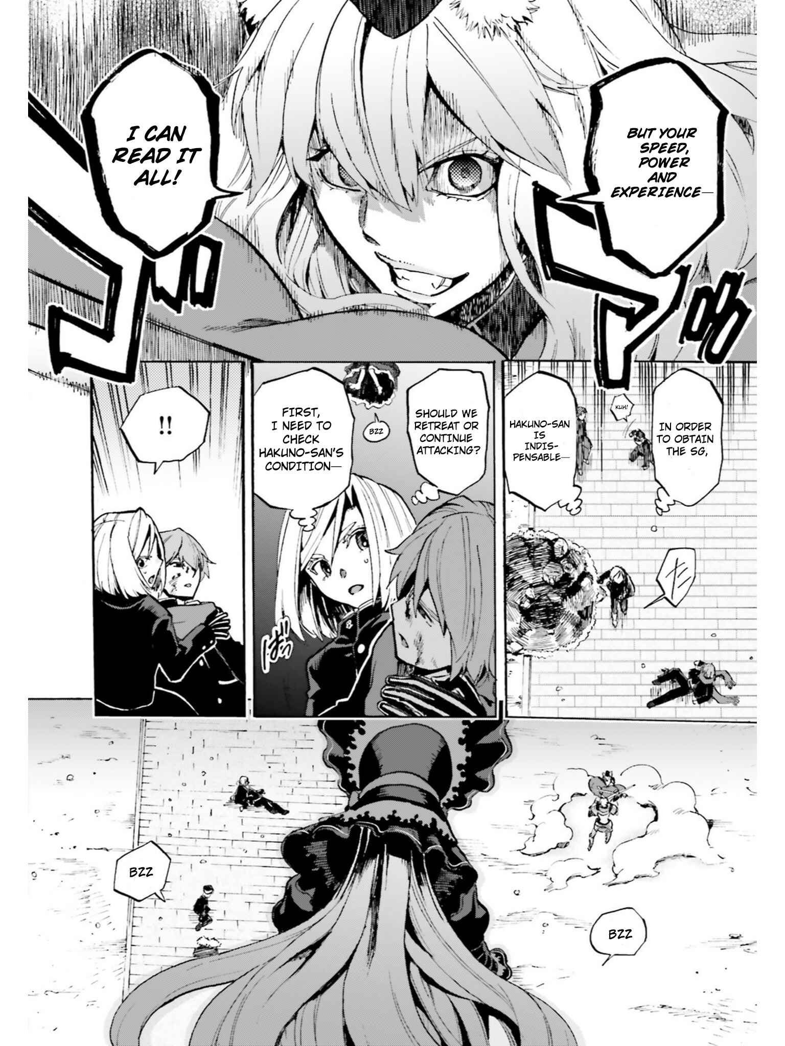 Fate/EXTRA CCC FoxTail Chapter 40 - Page 4