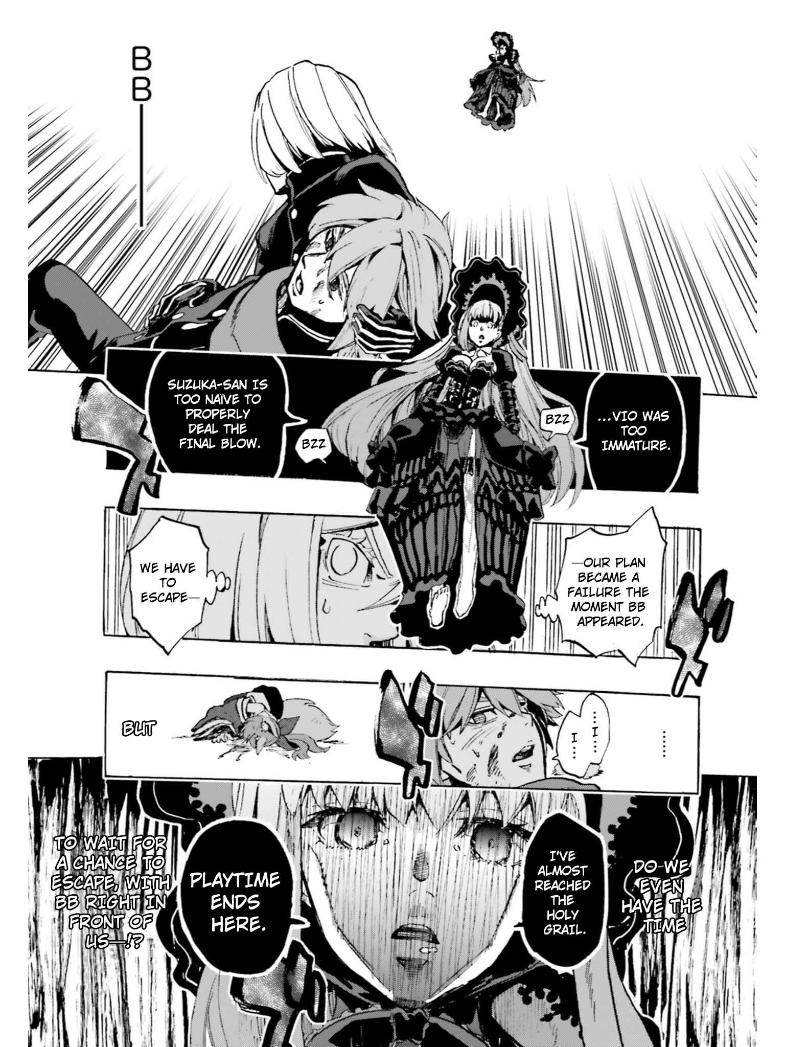 Fate/EXTRA CCC FoxTail Chapter 40 - Page 5