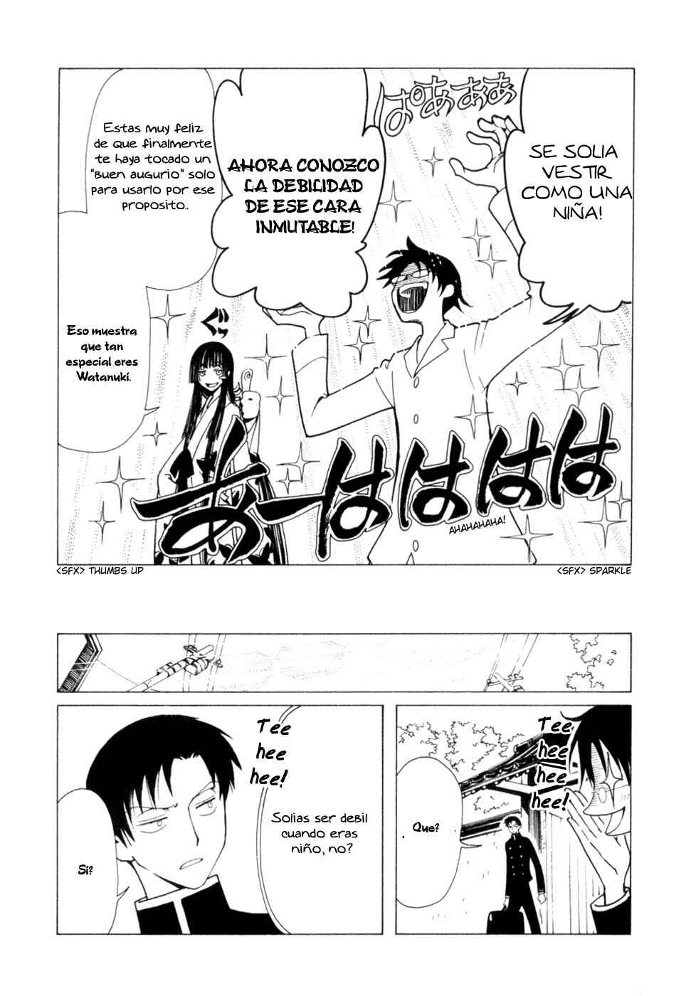 xxxHOLIC Chapter 54 - Page 8