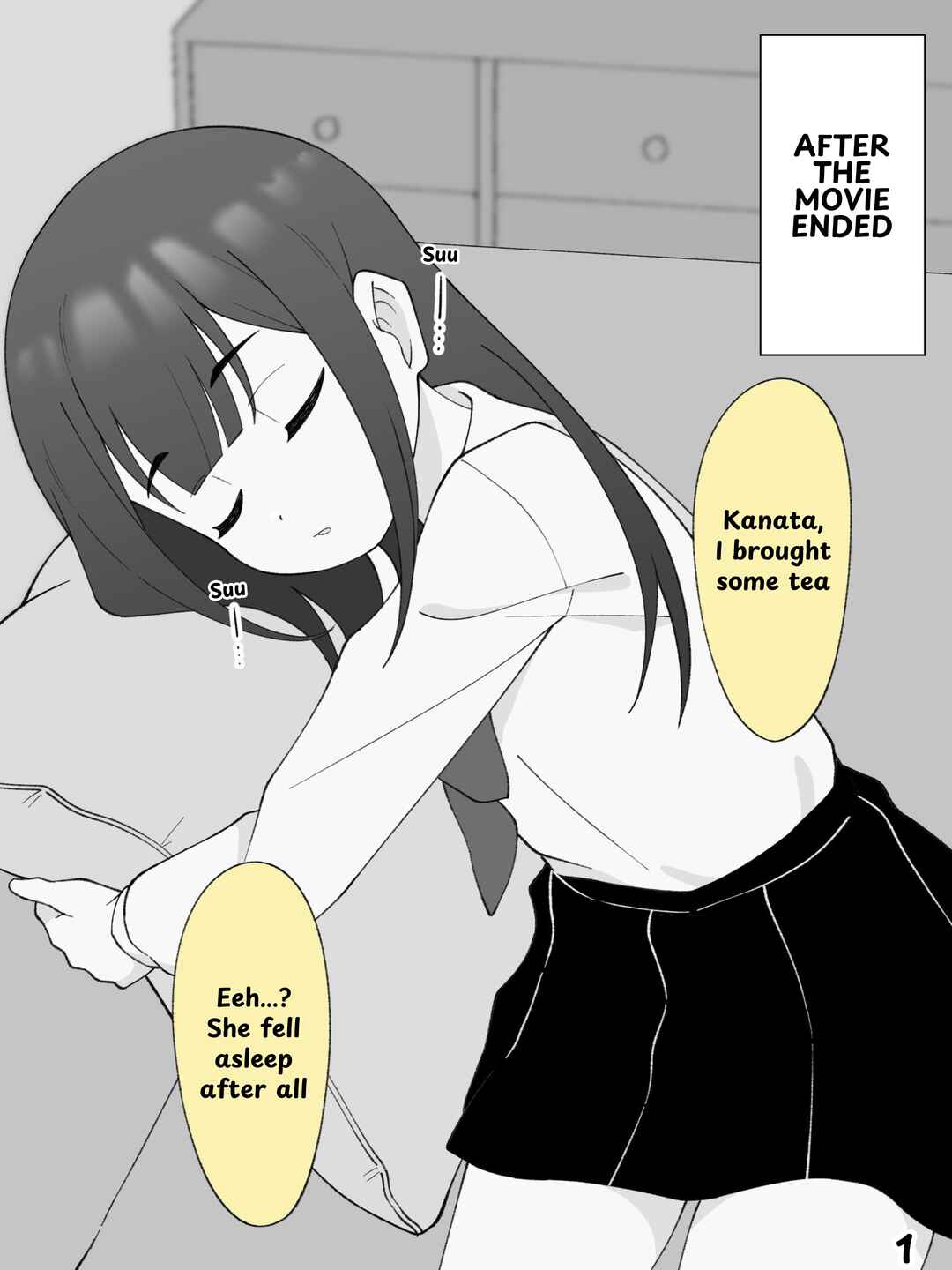 Aniki no Kanojo ni Naru, Onnanoko ni Nacchatta Otouto Chapter 207 - Page 1