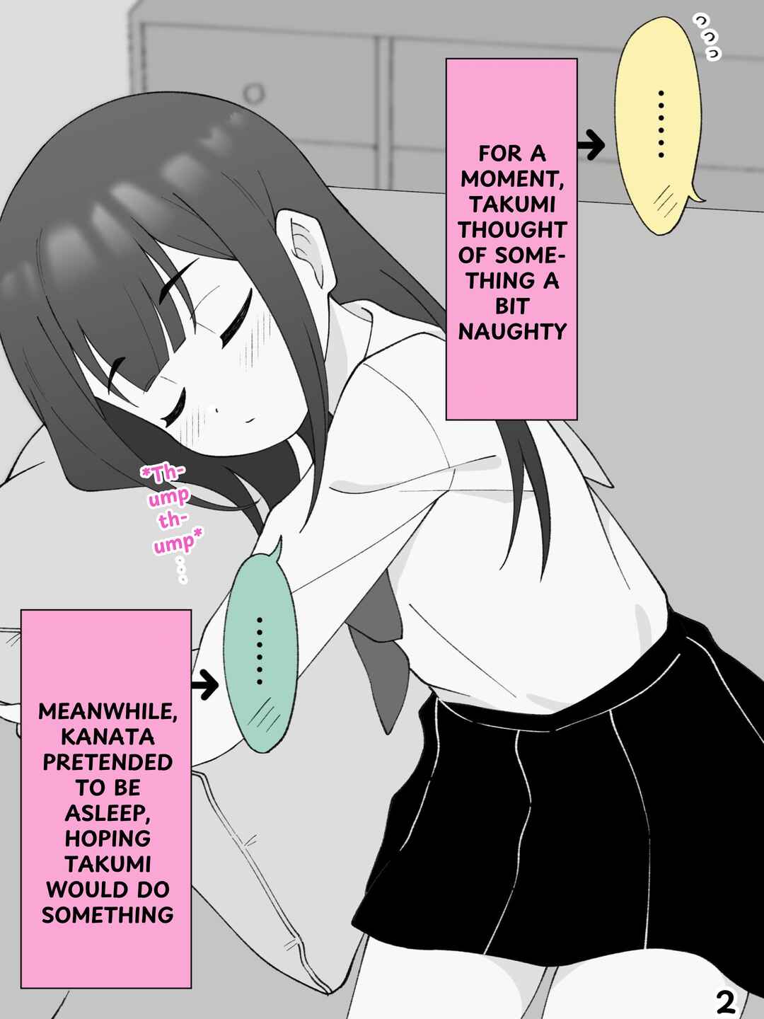 Aniki no Kanojo ni Naru, Onnanoko ni Nacchatta Otouto Chapter 207 - Page 2