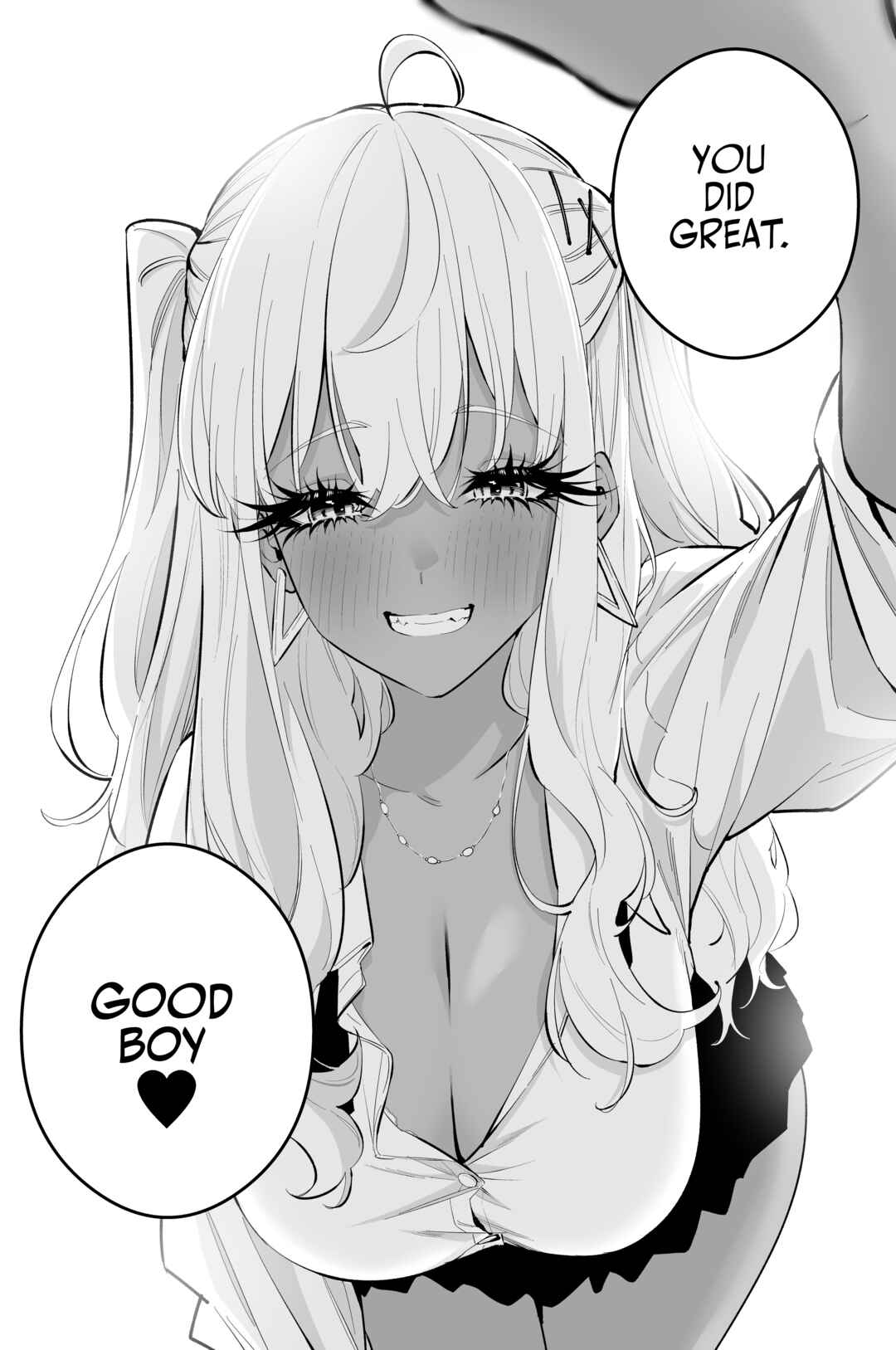 My Older-Sister-like Childhood Friend Who Became a Gyaru Is Still... Chapter ? - Page 3