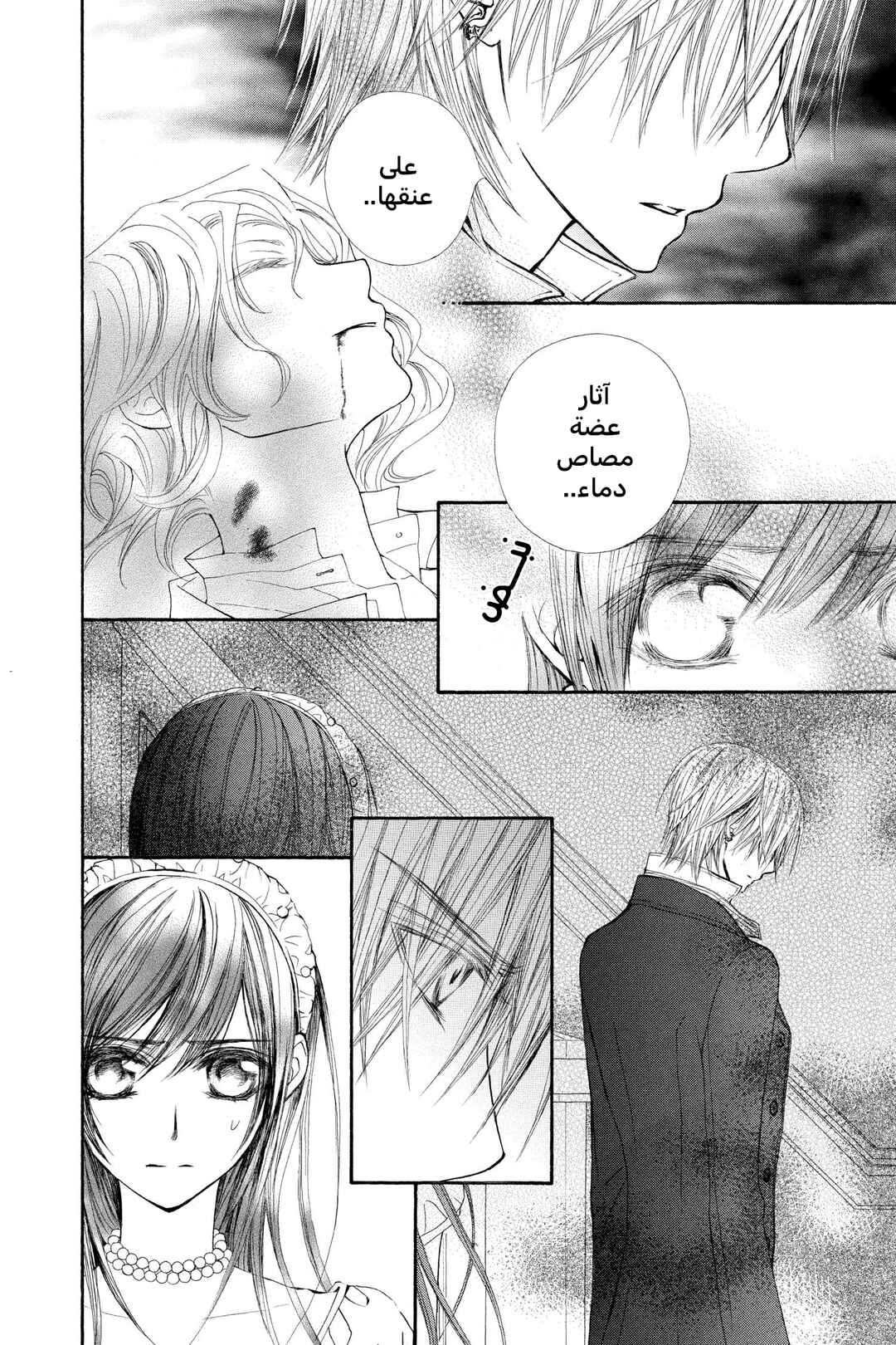 Vampire Knight Chapter 55 - Page 28
