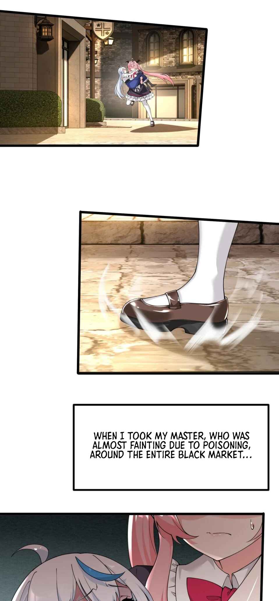 Tiānshēng Mèigǔ De Wǒ Bèi Bìng Jiāo Tú Er Dīng Shàngle Chapter 40 - Page 16