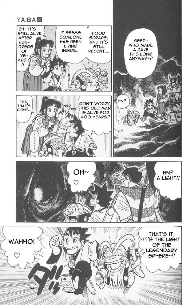 Yaiba! Chapter 71 - Page 14