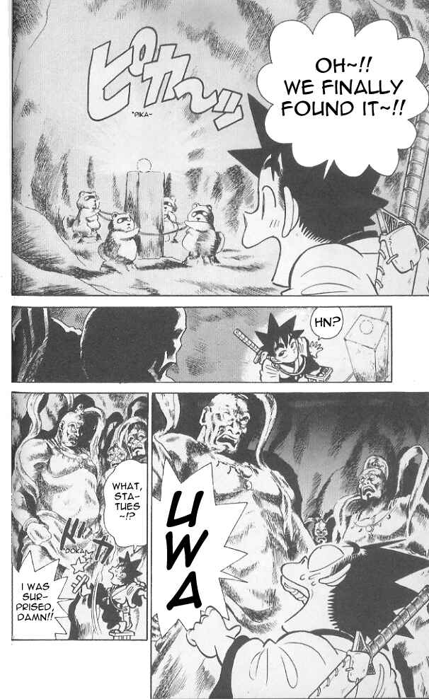 Yaiba! Chapter 71 - Page 15
