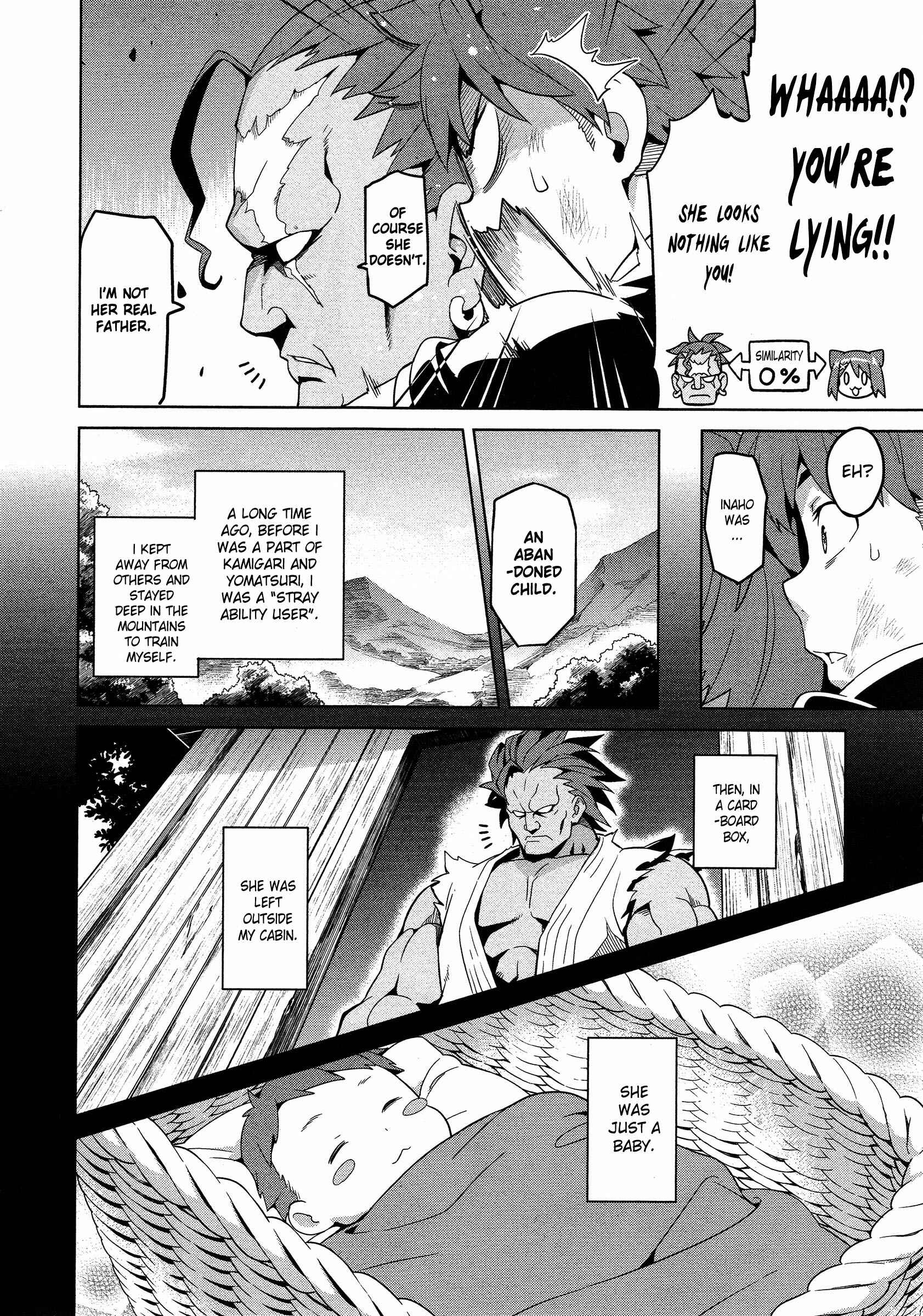 Maken-Ki! Chapter 46 - Page 10