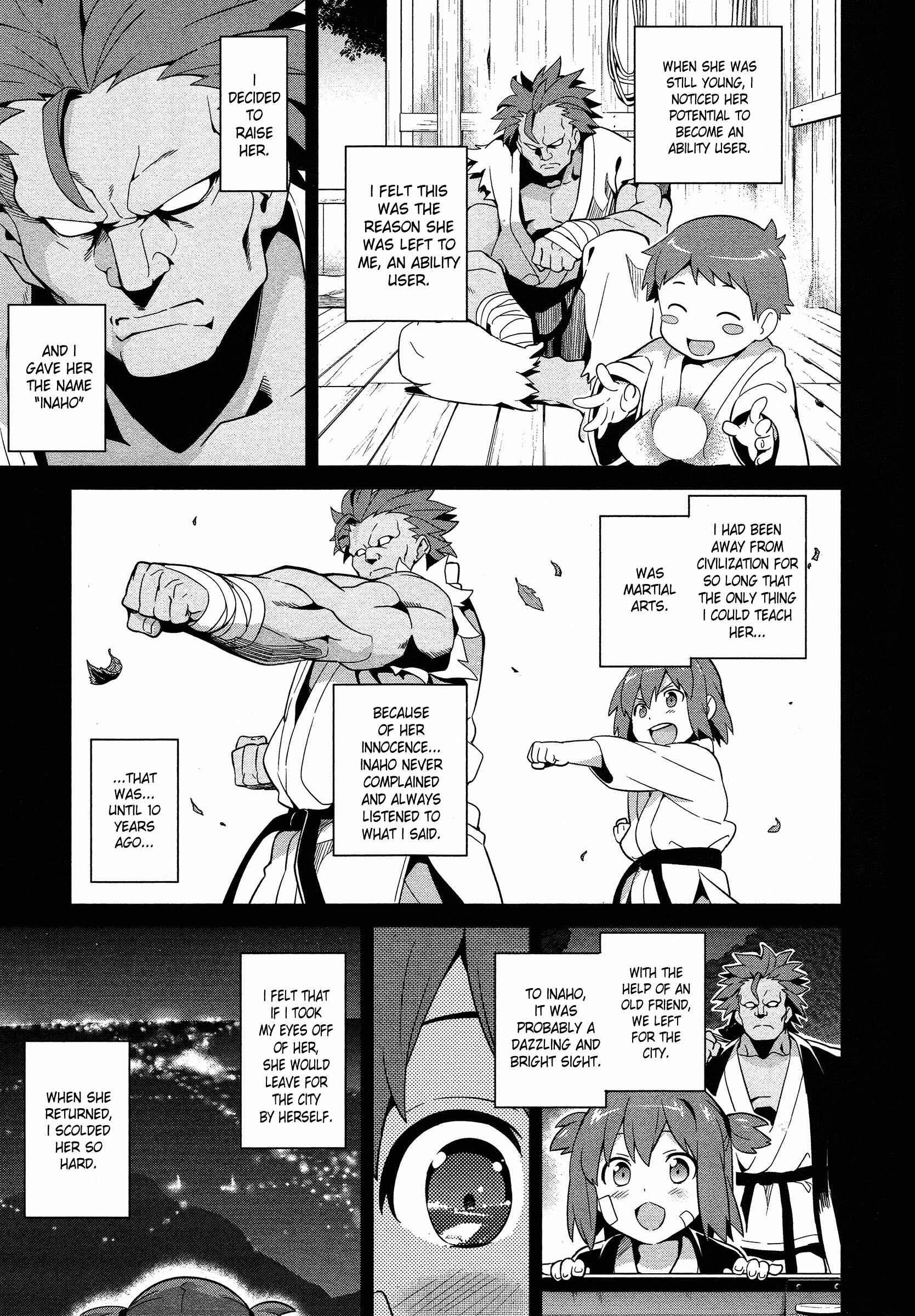Maken-Ki! Chapter 46 - Page 11