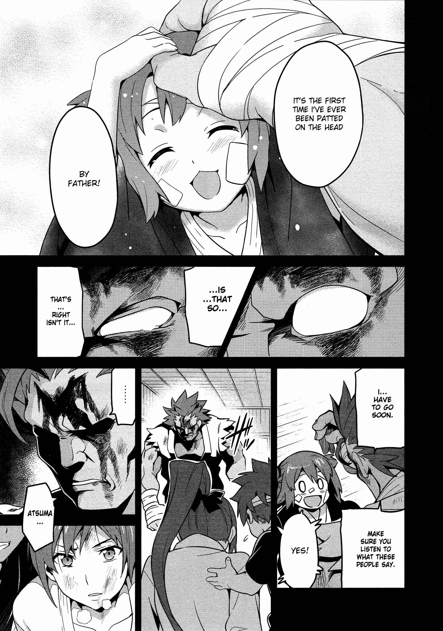 Maken-Ki! Chapter 46 - Page 19