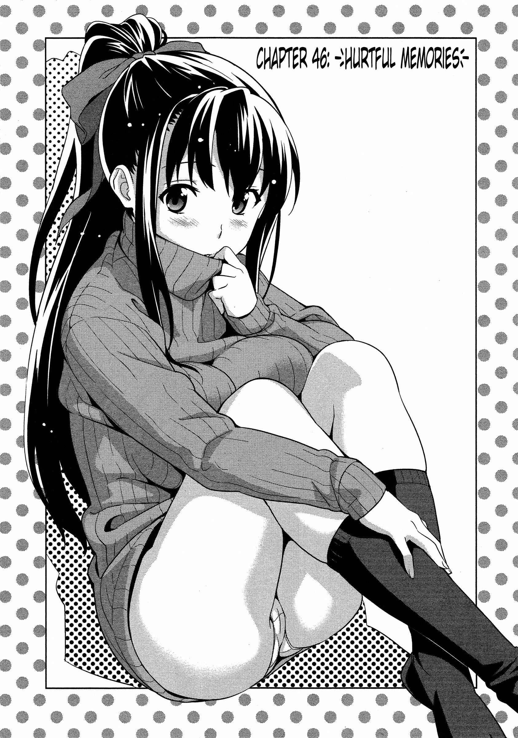 Maken-Ki! Chapter 46 - Page 3