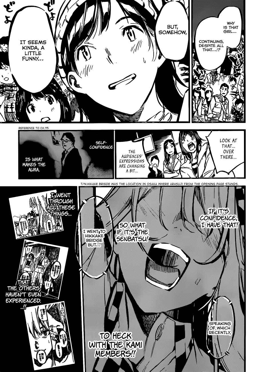 AKB49: Ren'ai Kinshi Jourei Chapter 176 - Page 17
