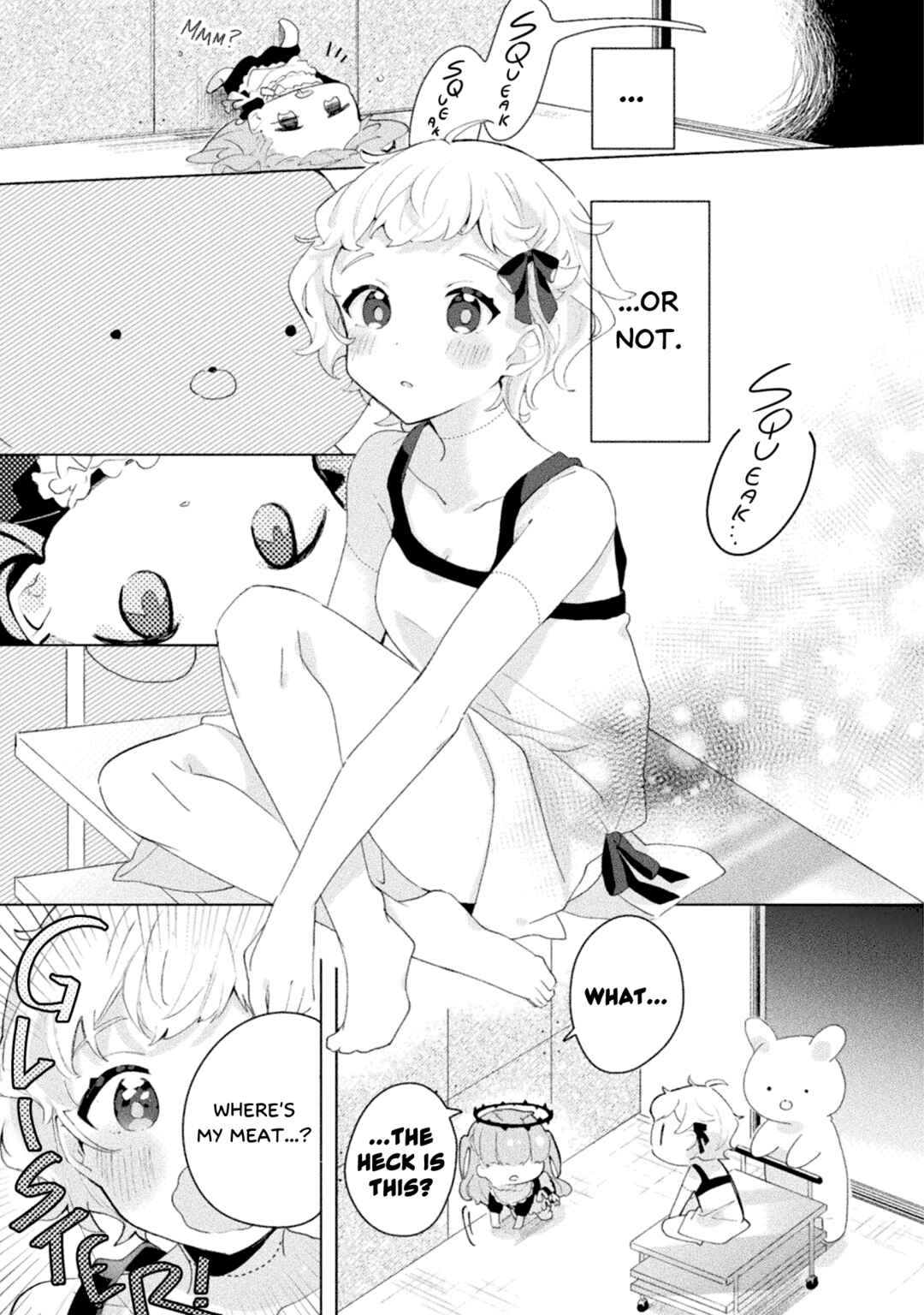 Harapeko Kopeko wa Niku to Sumu! Chapter 1 - Page 10