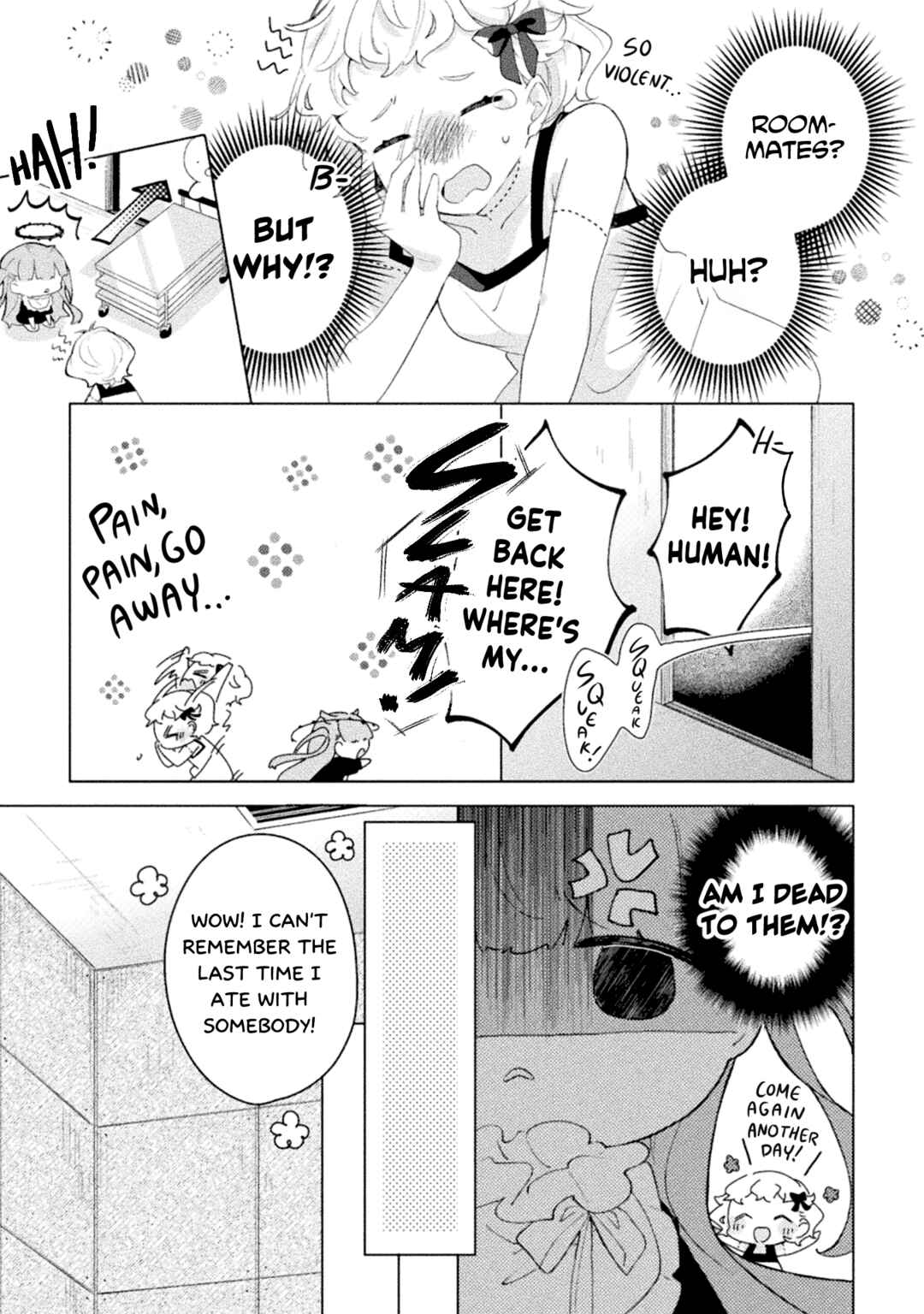 Harapeko Kopeko wa Niku to Sumu! Chapter 1 - Page 12
