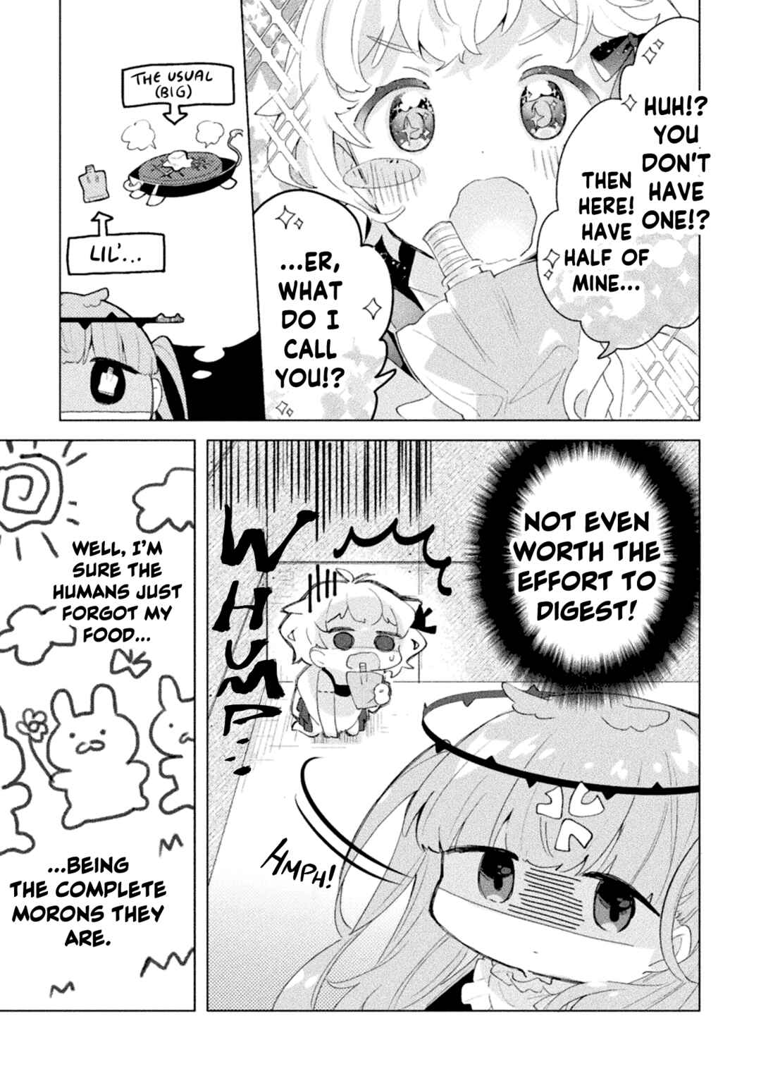 Harapeko Kopeko wa Niku to Sumu! Chapter 1 - Page 14