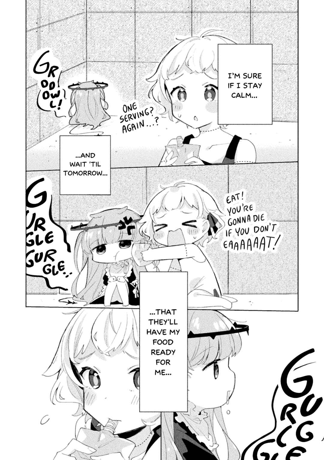 Harapeko Kopeko wa Niku to Sumu! Chapter 1 - Page 15