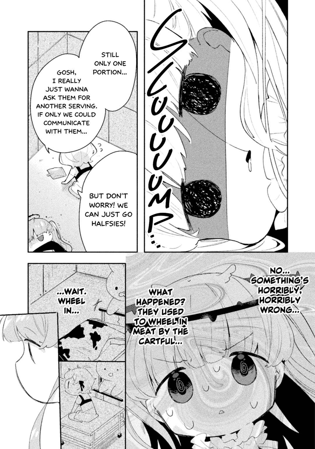Harapeko Kopeko wa Niku to Sumu! Chapter 1 - Page 16