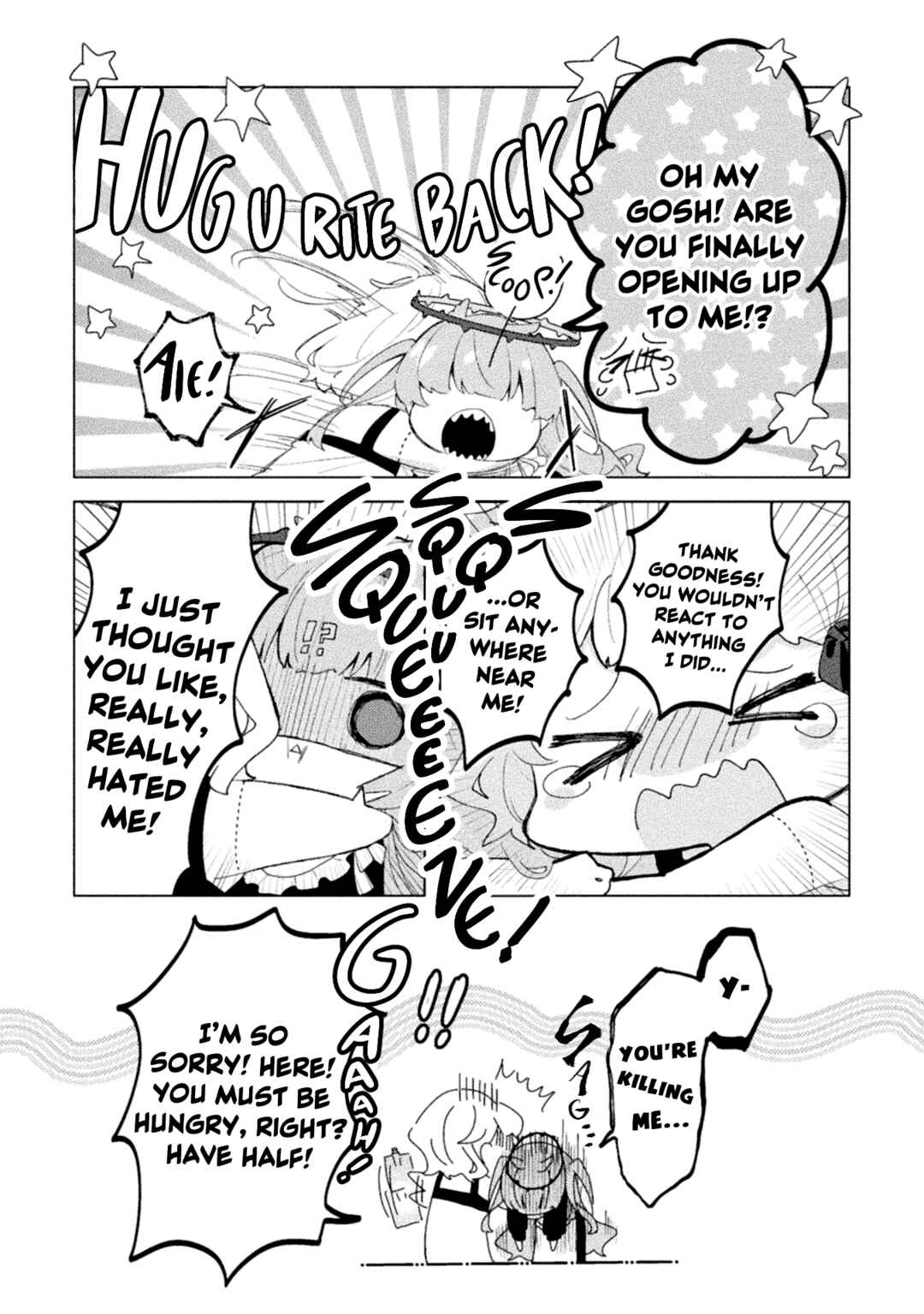 Harapeko Kopeko wa Niku to Sumu! Chapter 1 - Page 19