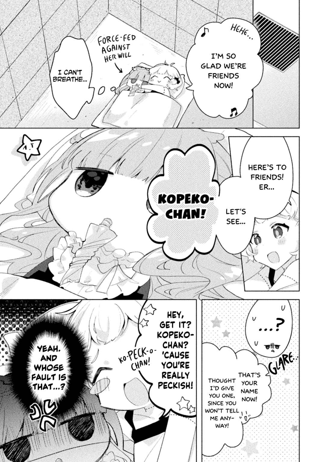 Harapeko Kopeko wa Niku to Sumu! Chapter 1 - Page 20