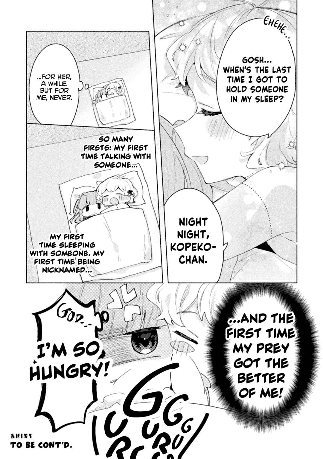 Harapeko Kopeko wa Niku to Sumu! Chapter 1 - Page 21
