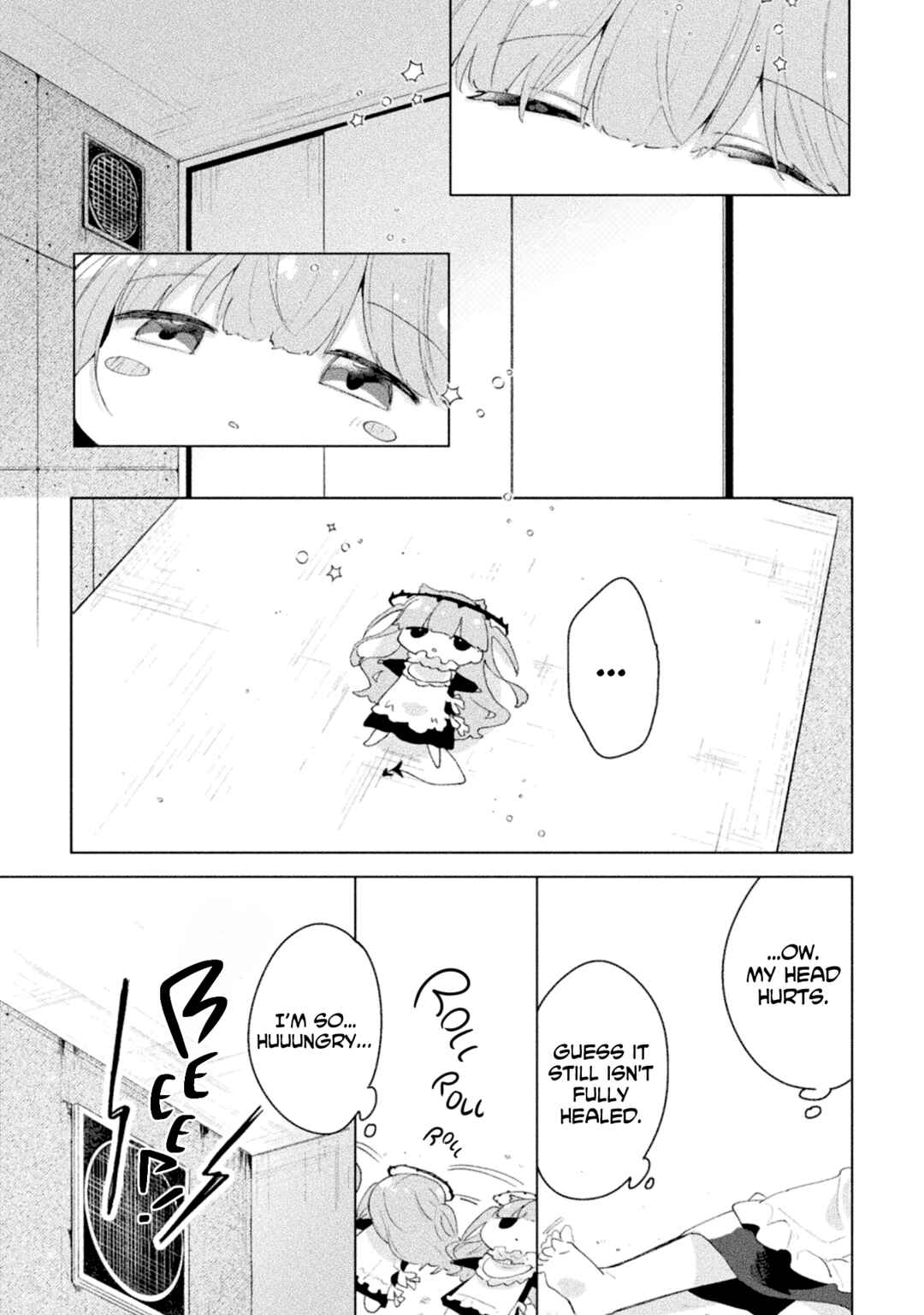 Harapeko Kopeko wa Niku to Sumu! Chapter 1 - Page 5