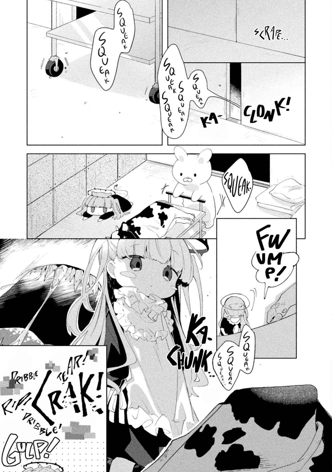 Harapeko Kopeko wa Niku to Sumu! Chapter 1 - Page 6