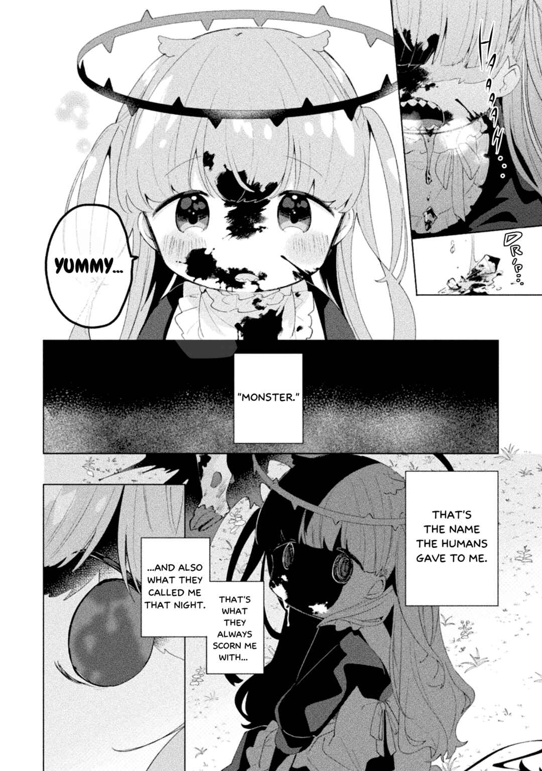 Harapeko Kopeko wa Niku to Sumu! Chapter 1 - Page 7