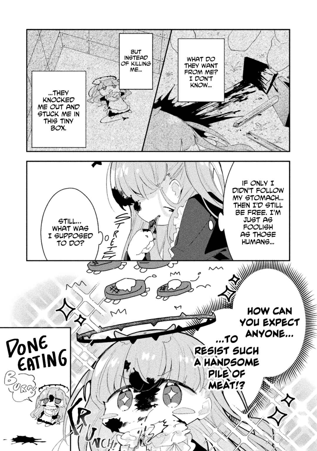 Harapeko Kopeko wa Niku to Sumu! Chapter 1 - Page 8