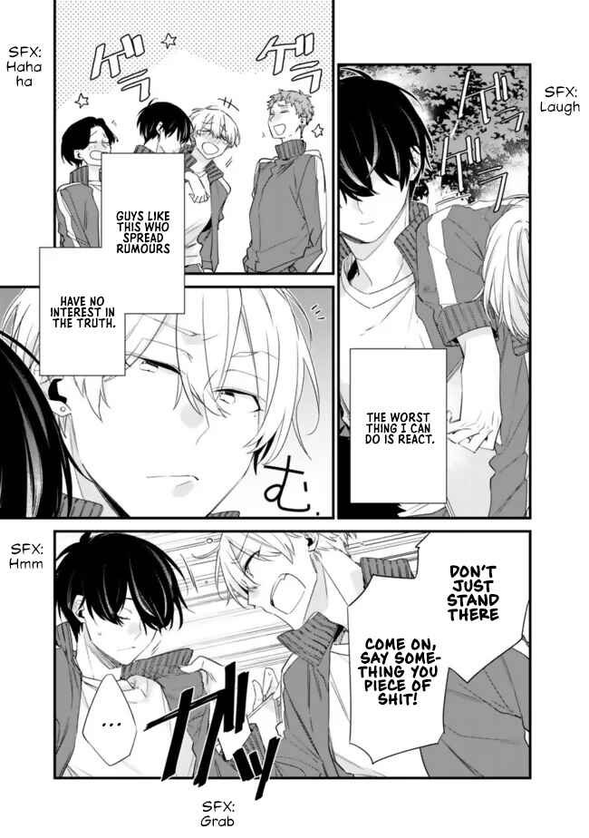Osananajimi Kanojo no Morahara ga Hidoin de Zetsuen Sengen shite Yatta Chapter 25 - Page 14