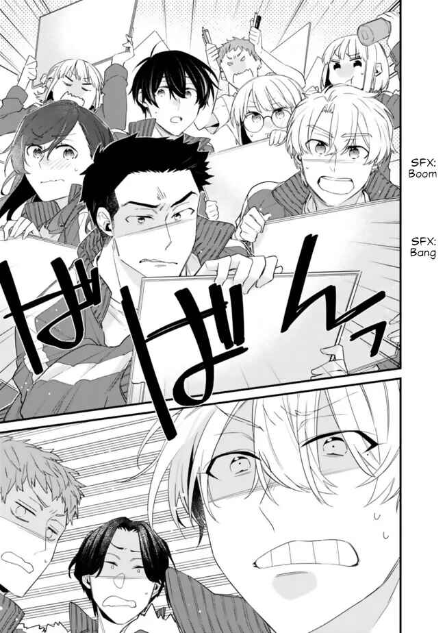 Osananajimi Kanojo no Morahara ga Hidoin de Zetsuen Sengen shite Yatta Chapter 25 - Page 16