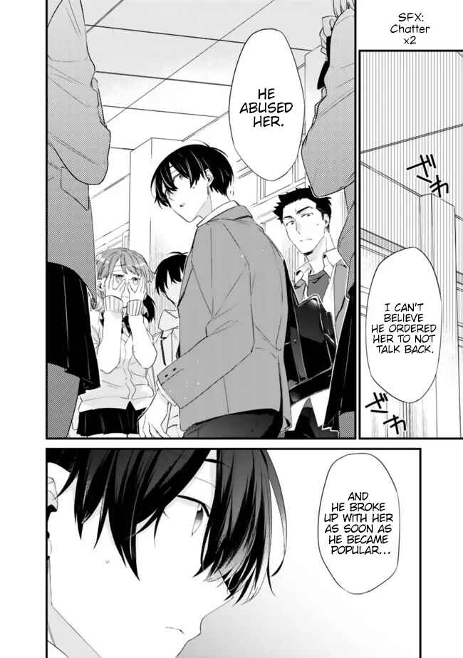 Osananajimi Kanojo no Morahara ga Hidoin de Zetsuen Sengen shite Yatta Chapter 25 - Page 3